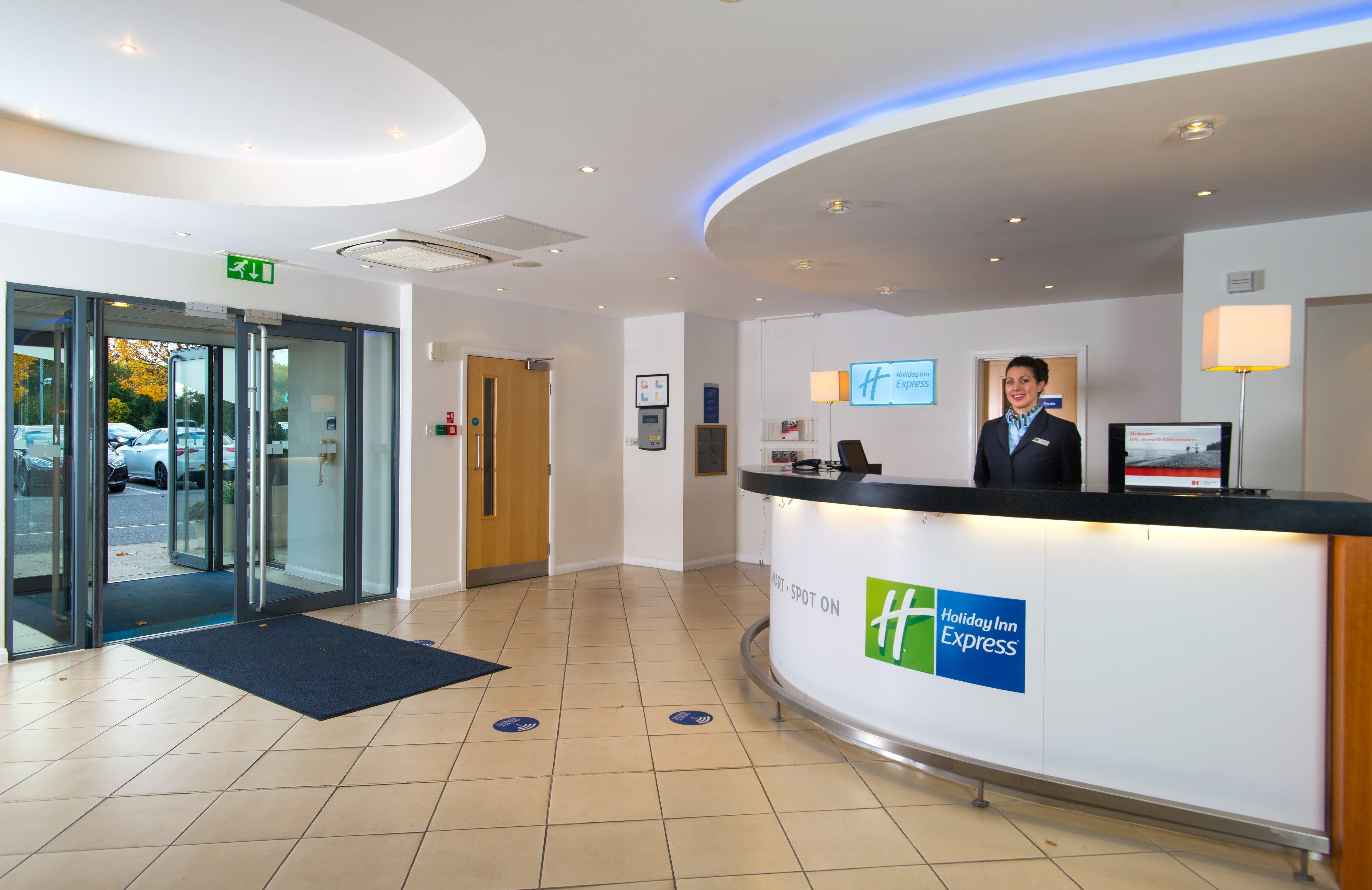 Holiday Inn Express Bedford By Ihg Luaran gambar